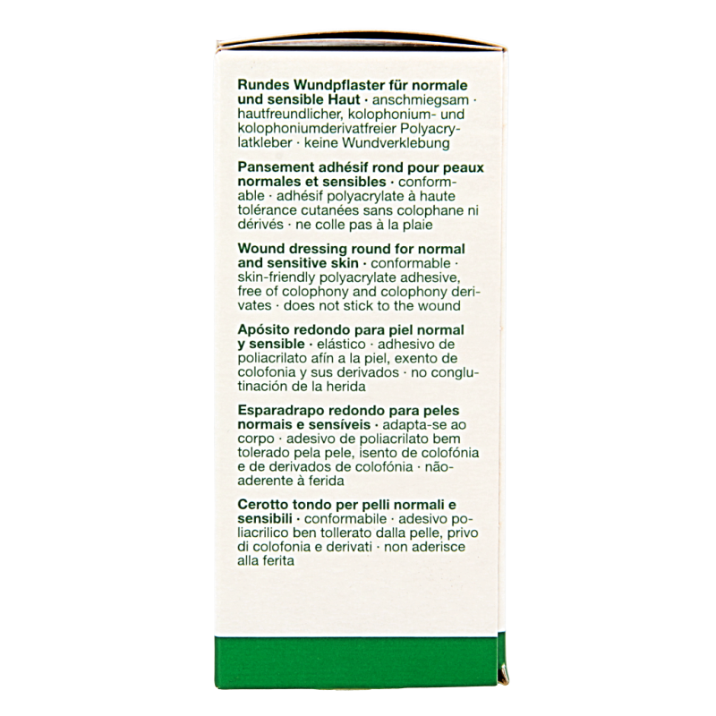Curaplast Sensitive ronde pleister 100 Stuks