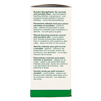 Curaplast Sensitive ronde pleister 100 Stuks