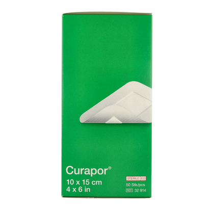 Curapor Wondpleister 10 x 15cm steriel 50 Stuks