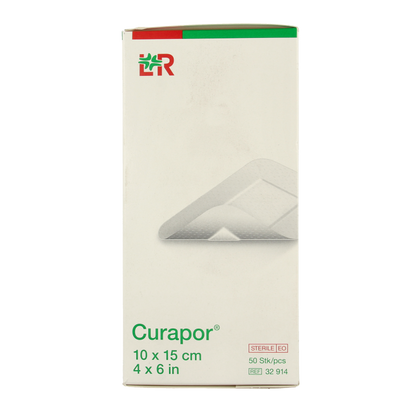 Curapor Wondpleister 10 x 15cm steriel 50 Stuks