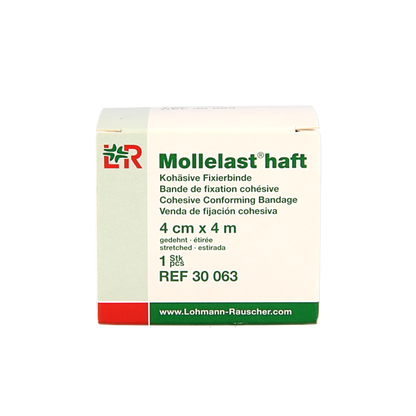 Mollelast Fixatiewindsel haft 4m x 4cm 1 Stuks