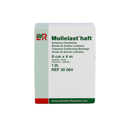 Mollelast Fixatiewindsel haft 4m x 6cm 1 Stuks