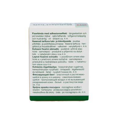 Mollelast Fixatiewindsel haft 4m x 6cm 1 Stuks