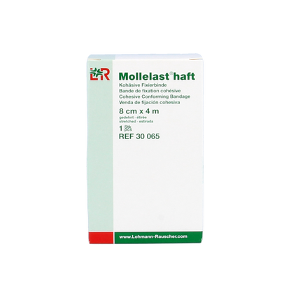 Mollelast Fixatiewindsel haft 4m x 8cm 1 Stuks
