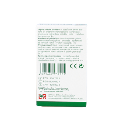 Mollelast Fixatiewindsel haft 4m x 8cm 1 Stuks