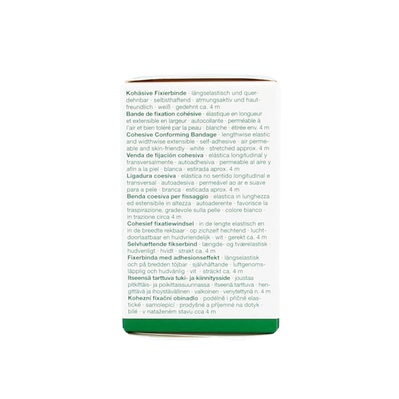 Mollelast Fixatiewindsel haft 4m x 8cm 1 Stuks