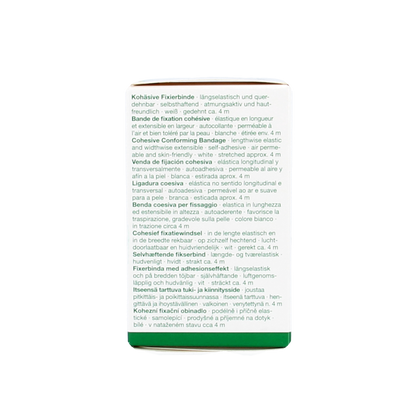 Mollelast Fixatiewindsel haft 4m x 8cm 1 Stuks