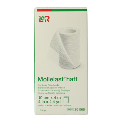 Mollelast Fixatiewindsel haft 4m x 10cm 1 Stuks