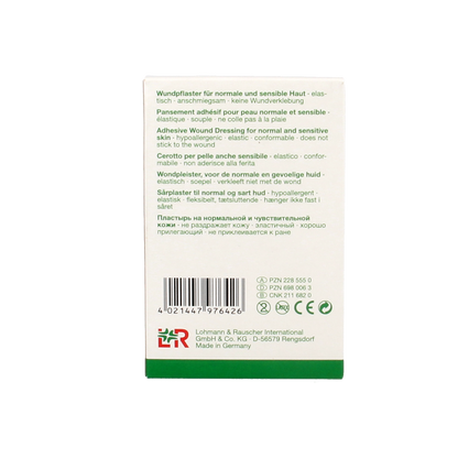Curaplast Sensitive wondpleister 4 x 10cm 10.00 Stuks