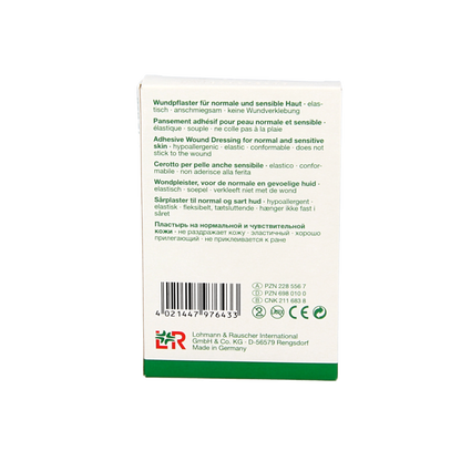 Curaplast Sensitive wondpleister 10cm x 6cm 10 Stuks