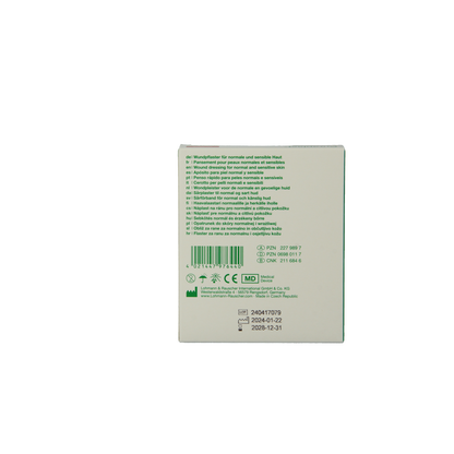 Curaplast Sensitive wondpleister 8cm x 10cm 10.00 Stuks