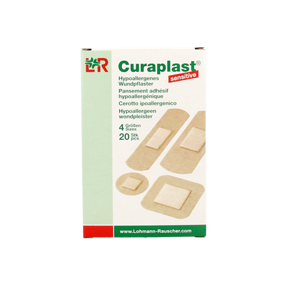 Curaplast Sensitive wondpleister mix 20 Stuks
