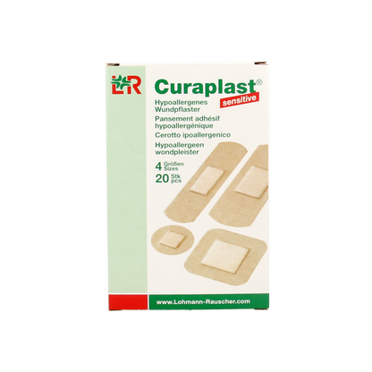 Curaplast Sensitive wondpleister mix 20.00 Stuks