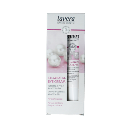 Lavera Eye cream illuminating 15 Milliliter