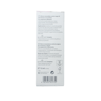 Lavera Eye cream illuminating 15 Milliliter