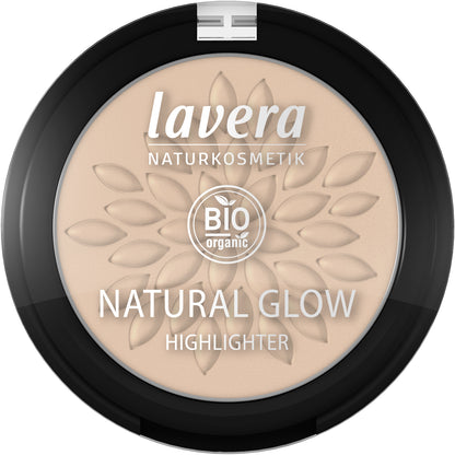 Lavera Natural glow highlighter luminous gold 02 bio 4.50 Gram