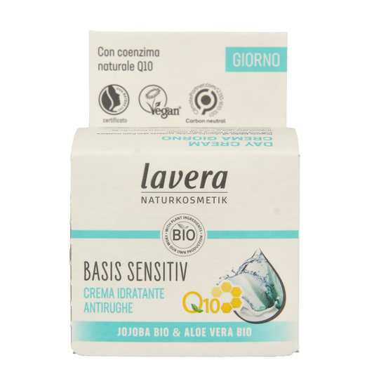 Lavera Basis Sensitive Q10 moisturising cream 50 Milliliter