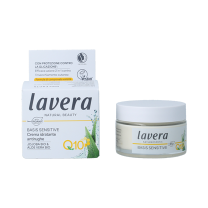 Lavera Basis Sensitive Q10 moisturising cream 50 Milliliter