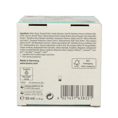Lavera Basis Sensitive Q10 moisturising cream 50 Milliliter