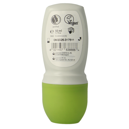 Lavera Deodorant roll-on natural & refresh bio 50 Milliliter