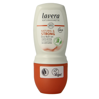 Lavera Deodorant roll-on natural & strong bio 50.00 Milliliter