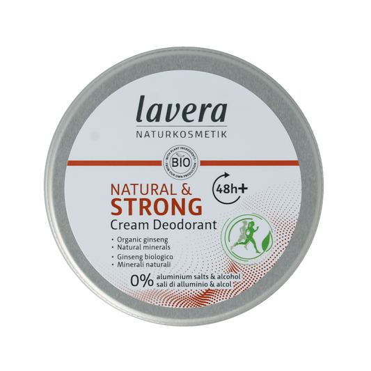 Lavera Deodorant creme/cream natural & strong bio 50 Milliliter