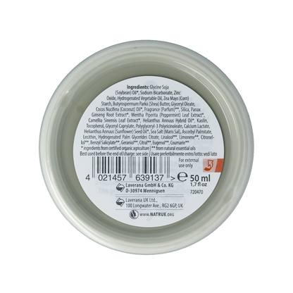 Lavera Deodorant creme/cream natural & strong bio 50.00 Milliliter
