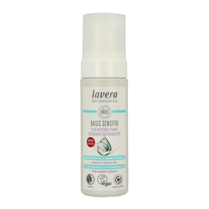 Lavera Basis Sensitive cleansing foam 150 Milliliter