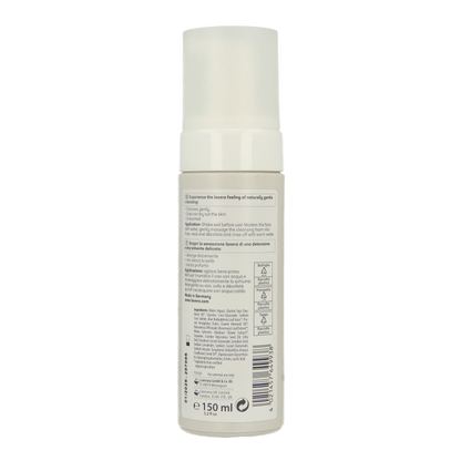 Lavera Basis Sensitive cleansing foam 150 Milliliter