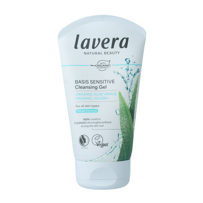 Lavera Basis Sensitive cleansing gel 125.00 Milliliter
