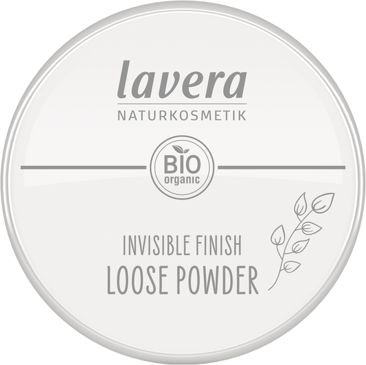 Lavera Invisible finish loose powder bio 11.00 Gram