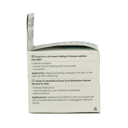 Lavera Basis Sensitive calming night cream 50 Milliliter