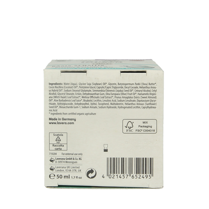 Lavera Basis Sensitive calming night cream 50 Milliliter
