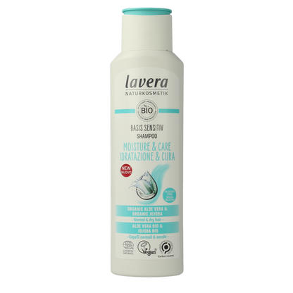 Lavera Shampoo basis sensitiv moisture & care 250.00 Milliliter
