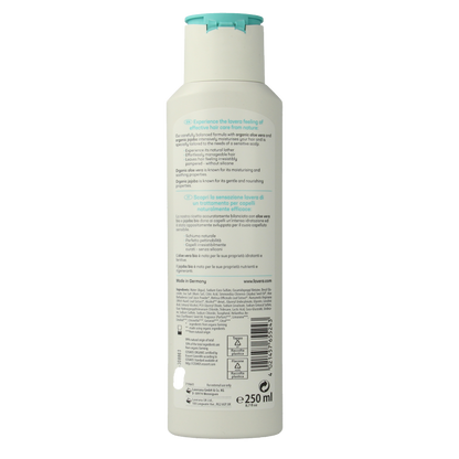 Lavera Shampoo basis sensitiv moisture & care 250 Milliliter
