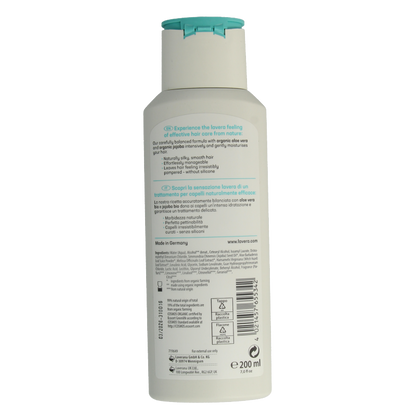 Lavera Conditioner basis sensitiv moisture & care 200 Milliliter