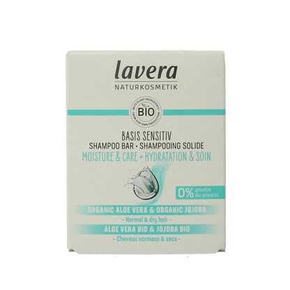 Lavera Shampoobar basis sensitiv moisture & care 50.00 Gram