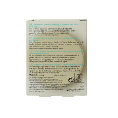 Lavera Shampoobar basis sensitiv moisture & care 50.00 Gram
