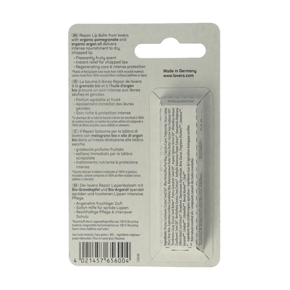 Lavera Lipbalm repair 4.5 Gram