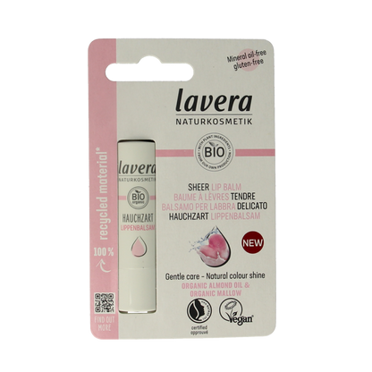 Lavera Lipbalm sheer 4.5 Gram