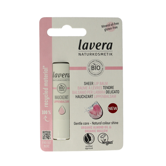 Lavera Lipbalm sheer 4.5 Gram