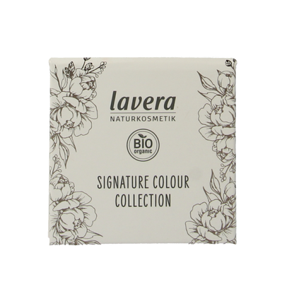 Lavera Signature colour eyeshadow rose renaissance 02 bio 1 Stuks