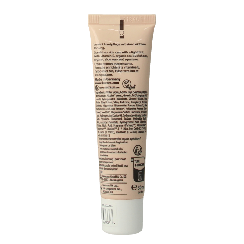 Lavera Vitamin skin tint 01 light bio 30 Milliliter