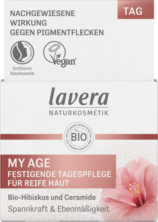 Lavera My age day cream firming Duitstalig  bio 50 Milliliter