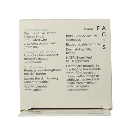 Lavera Barrier balance daycream bio 50 Milliliter