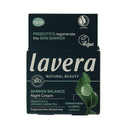 Lavera Barrier balance nightcream bio 50 Milliliter