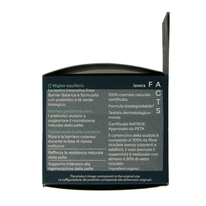 Lavera Barrier balance nightcream bio 50 Milliliter
