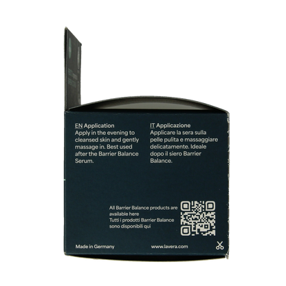 Lavera Barrier balance nightcream bio 50 Milliliter