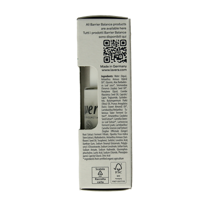 Lavera Barrier balance eye cream bio 15 Milliliter