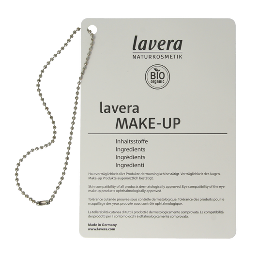 Lavera Colour cosmetics INCI boekje 2024  1 Stuks